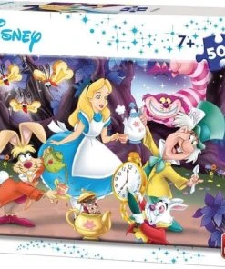 King Puzzel Disney Alice In Wonderland 500 Stukjes