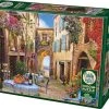 Cobble Hill Legpuzzel 1000 Stukjes French Village