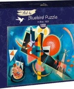 Bluebird Wassily Kadinsky - In Blue 1925 1000