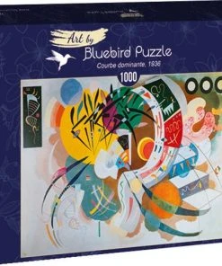 Bluebird Kandinsky - Courbe Dominante, 1936