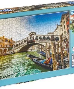 Grafix Puzzel 1000 Stukjes Volwassenen | Thema Venetië | Afmeting 50 X 70 CM | Legpuzzel -Goedkope puzzels winkel 550x477 4
