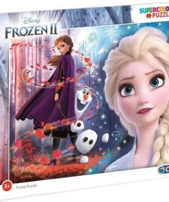 Clementoni PZL 30 FRAME FROZEN 2 -Goedkope puzzels winkel 550x479 2
