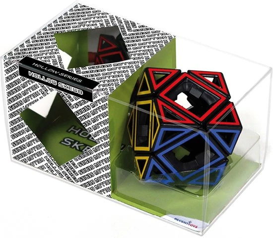 Hollow Skewb Cube - Recent Toys - Breinbreker - Meffert 6 Hollow Skewb Cube - Recent Toys - Breinbreker - Meffert - Afbeelding 6