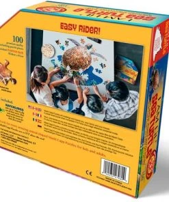 I AM Lil' Puzzle Jr.: SEA TURTLE 83.82x60.96cm, 100pcs, In Doos 25.40x30.48x7.62cm, Madd Capp Puzzle, 5+ 11 I AM Lil' Puzzle Jr.: SEA TURTLE 83.82x60.96cm, 100pcs, In Doos 25.40x30.48x7.62cm, Madd Capp Puzzle, 5+ -Goedkope puzzels winkel 550x479 4