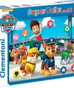 Clementoni PZL 24 MAXI PAW PATROL 3 -Goedkope puzzels winkel 550x480 1