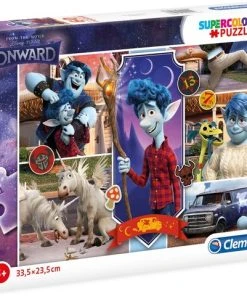 Disney Legpuzzel Onward 33,5 X 23,5 Cm Karton 60 Stukjes