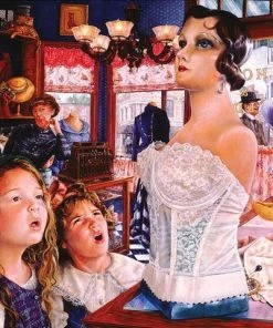 Sunsout Susan Brabeau - Manniquin 300 XXL Puzzel Met Grote Stukken