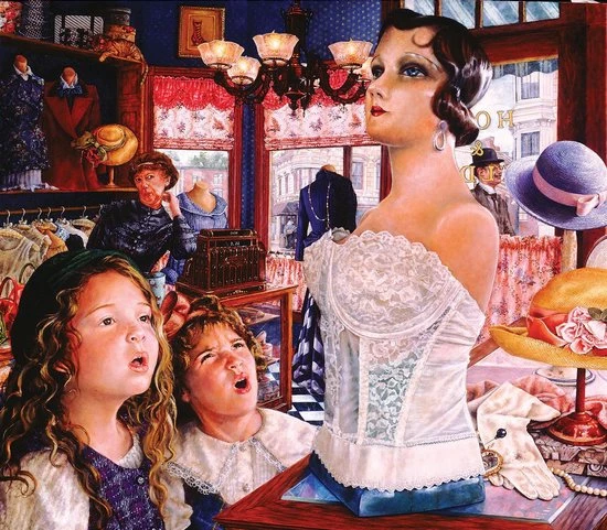 Sunsout Susan Brabeau - Manniquin 300 XXL Puzzel Met Grote Stukken 1 Sunsout Susan Brabeau - Manniquin 300 XXL Puzzel Met Grote Stukken