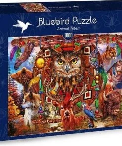 Bluebird Dierentotem - 1000 Stukjes