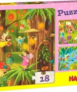HABA Puzzels Fonkelend Feeënland