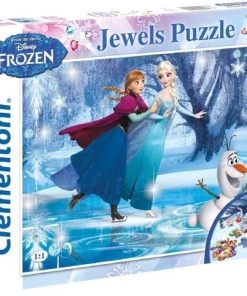 Disney Frozen 104 Stukjes Schaatsen Winter