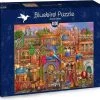 Bluebird Marchetti Ciro - Arabian Street (4000 Stukjes, Kunst Puzzel)