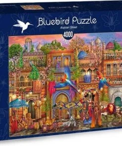 Bluebird Marchetti Ciro - Arabian Street (4000 Stukjes, Kunst Puzzel)