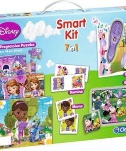 Puzzels Disney - Smart Kit 7 In 1