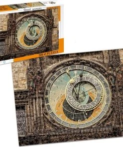 FDBW Puzzel 500 Stukjes Volwassenen – Astronomisch Uurwerk Van Praag