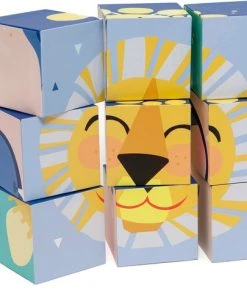 Petit Monkey Oh Sunshiny Day Block Puzzle 7 Petit Monkey Oh Sunshiny Day Block Puzzle -Goedkope puzzels winkel 550x485 2