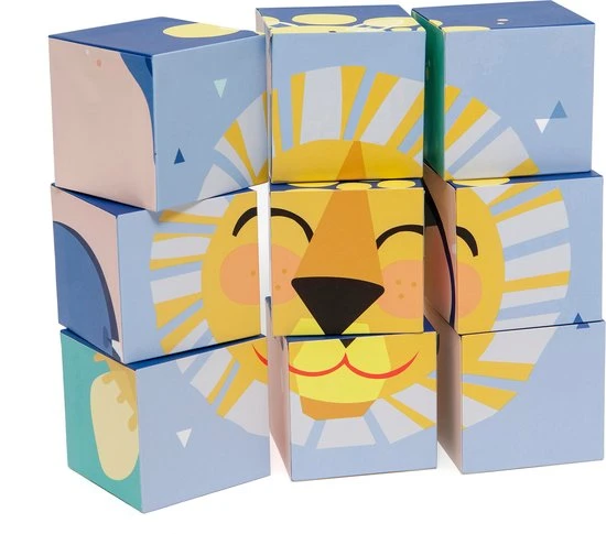 Petit Monkey Oh Sunshiny Day Block Puzzle 3 Petit Monkey Oh Sunshiny Day Block Puzzle - Afbeelding 3