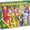 Geronimo Stilton Puzzel – De Familie Stilton