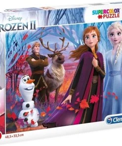 Disney Clementoni Legpuzzel Frozen 2 Junior Karton 104 Stukjes