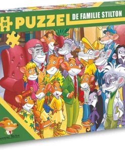 Geronimo Stilton Puzzel – De Familie Stilton