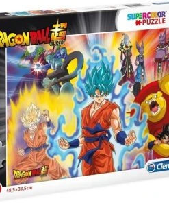 Clementoni Legpuzzel Dragon Ball Jongens Karton 180 Stukjes -Goedkope puzzels winkel 550x487 2