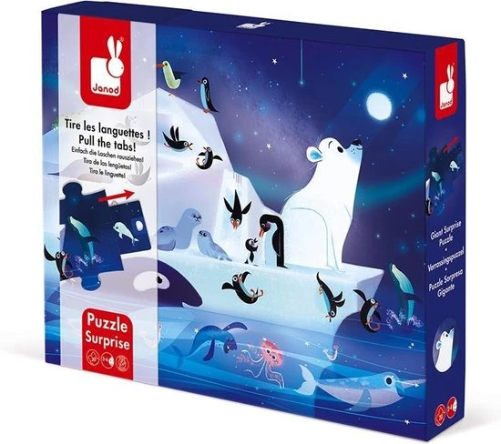 Janod Verrassingspuzzel - Onder De Sterren 1 Janod Verrassingspuzzel - Onder De Sterren