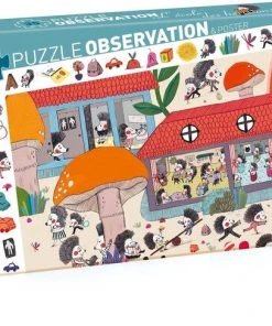 Djeco - Puzzel - Egelschool - 35 Stukjes