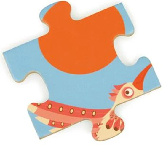 DAM Scratch Puzzel 100pcs: KOLIBRIES 60x43.5cm, In Doos Diam.26xH10cm, 5+ 4 DAM Scratch Puzzel 100pcs: KOLIBRIES 60x43.5cm, In Doos Diam.26xH10cm, 5+ - Afbeelding 4