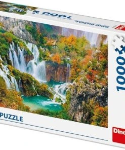Dino Toys Dino Legpuzzel Plitvice Lakes 1000 Stukjes