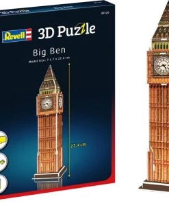 Revell 00120 Big Ben 3D Puzzel
