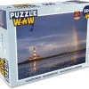 PuzzleWow Puzzel Vuurtoren - Regenboog - Waddeneilanden - Legpuzzel - Puzzel 500 Stukjes - Sinterklaas Cadeautjes - Sinterklaas Voor Grote Kinderen