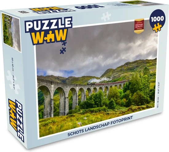 PuzzleWow Puzzel Schots Landschap Fotoprint - Legpuzzel - Puzzel 1000 Stukjes Volwassenen - Sinterklaas Cadeautjes - Sinterklaas Voor Grote Kinderen 1 PuzzleWow Puzzel Schots Landschap Fotoprint - Legpuzzel - Puzzel 1000 Stukjes Volwassenen - Sinterklaas Cadeautjes - Sinterklaas Voor Grote Kinderen