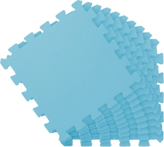 LittleTom 10 Delige Puzzelmat Voor Baby's En Kinderen - 30x30 Puzzel Speelmat EVA Kruipmat 4 LittleTom 10 Delige Puzzelmat Voor Baby's En Kinderen - 30x30 Puzzel Speelmat EVA Kruipmat - Afbeelding 4