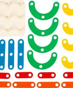 Small Foot Company Small Foot - Learning Game Letters And Numbers Insertion Puzzle 23 Small Foot Company Small Foot - Learning Game Letters And Numbers Insertion Puzzle -Goedkope puzzels winkel 550x497 1