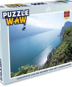 PuzzleWow Puzzel Gardameer - Water - Kust - Legpuzzel - Puzzel 1000 Stukjes Volwassenen - Sinterklaas Cadeautjes - Sinterklaas Voor Grote Kinderen