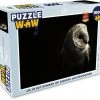 PuzzleWow Puzzel Uil - Vogel - Portret - Legpuzzel - Puzzel 1000 Stukjes Volwassenen - Sinterklaas Cadeautjes - Sinterklaas Voor Grote Kinderen