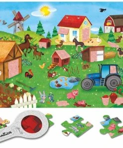 Ludattica - Ludattica Secret Puzzel De Boerderij 24 St 5 Ludattica - Ludattica Secret Puzzel De Boerderij 24 St -Goedkope puzzels winkel 550x499 1