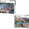 King Animal Collection + Colorful Birds Legpuzzel 1000 Stukjes Volwassenen