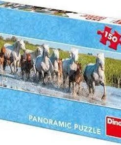 Dino Toys Dino Panorama Puzzel Camargo Paarden 150 Stukjes 6 Dino Toys Dino Panorama Puzzel Camargo Paarden 150 Stukjes -Goedkope puzzels winkel 550x503 4