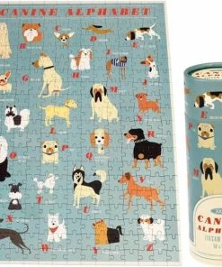 Rex London Puzzel Honden 300 Stuks -Goedkope puzzels winkel 550x504 4