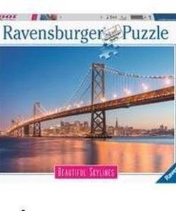 Ravensburger Puzzel San Fransisco - 1000 Stukjes