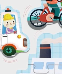 MiDeer Pinwheel Hoge Kwaliteit Mijn Eerste Lange Puzzel 94*21CM 30 Extra Grote En Dikke Stuks - Ruimte: Ruimteschip + Raket + Constellatie + Satelliet - Vloer Puzzel Voor 2 Jaar+ - Vloer Puzzel Voor Peuter Vanaf 2 Jaar -Goedkope puzzels winkel 550x507 1