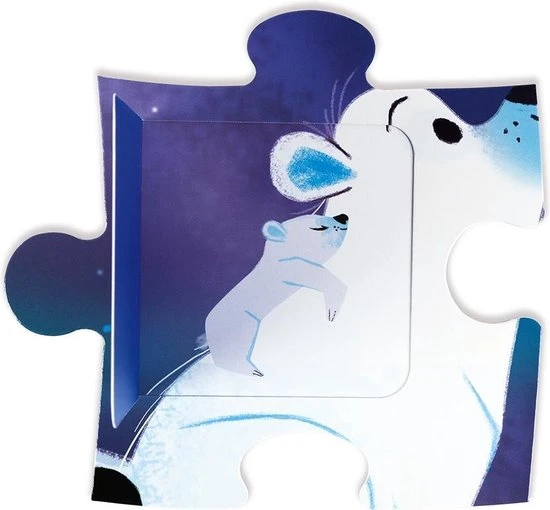 Janod Verrassingspuzzel - Onder De Sterren 6 Janod Verrassingspuzzel - Onder De Sterren - Afbeelding 6