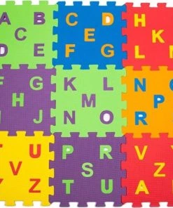 Matrax Puzzelmat - Vloermat - Speelkleed - Speelmat Foam - Foam Mat - 33x33cm -Goedkope puzzels winkel 550x512 2