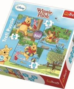 Trefl 34106 Puzzel Legpuzzel 20 Stuk(s)