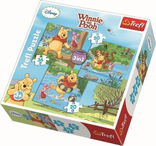 Trefl 34106 Puzzel Legpuzzel 20 Stuk(s) 1 Trefl 34106 Puzzel Legpuzzel 20 Stuk(s)