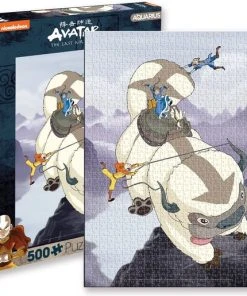 Funko Puzzel: Avatar The Last Airbender: Appa And Gang