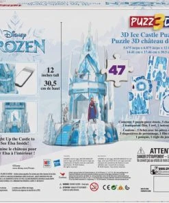 Disney Frozen Frozen 2 IJspaleis 3D Puzzel -Goedkope puzzels winkel 550x517 2