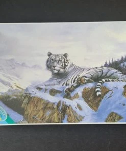 Fame Puzzles 1000 Stukjes Winter Landschap