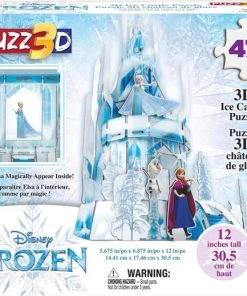 Disney Frozen Frozen 2 IJspaleis 3D Puzzel -Goedkope puzzels winkel 550x519 1